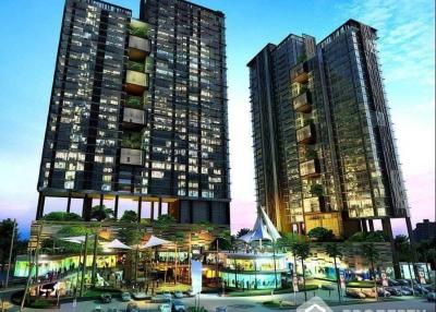 2-BR Condo at The Coast Bangkok near BTS Bang Na