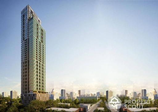 1-BR Condo at The Lofts Silom near BTS Surasak