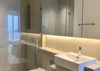 1-BR Condo at The Lofts Silom near BTS Surasak