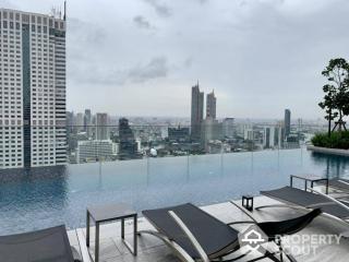 1-BR Condo at The Lofts Silom near BTS Surasak