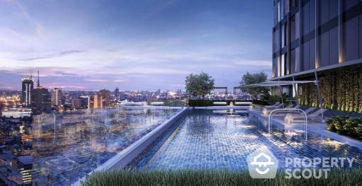 1-BR Condo at The Lofts Silom near BTS Surasak