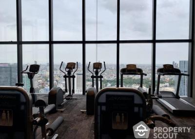 1-BR Condo at The Lofts Silom near BTS Surasak