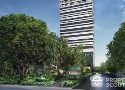 1-BR Condo at Noble Form Thonglor near BTS Thong Lor