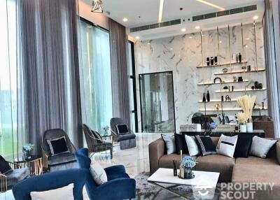 1-BR Condo at Supalai Premier Charoen Nakhon near BTS Krung Thon Buri