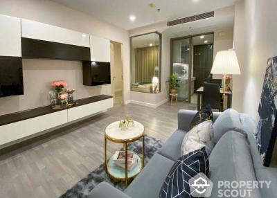 1-BR Condo at The Room Bts Wongwianyai near BTS Wongwian Yai