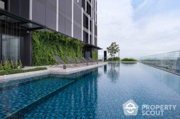 1-BR Condo at The Lofts Silom near BTS Surasak