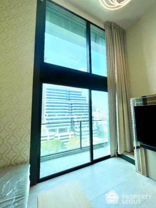 1-BR Condo at The Lofts Silom near BTS Surasak