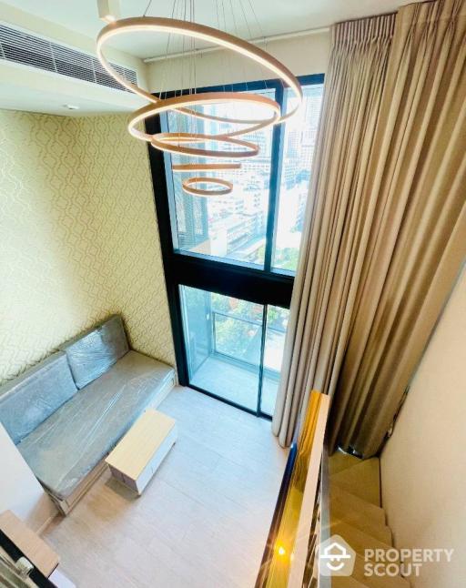 1-BR Condo at The Lofts Silom near BTS Surasak