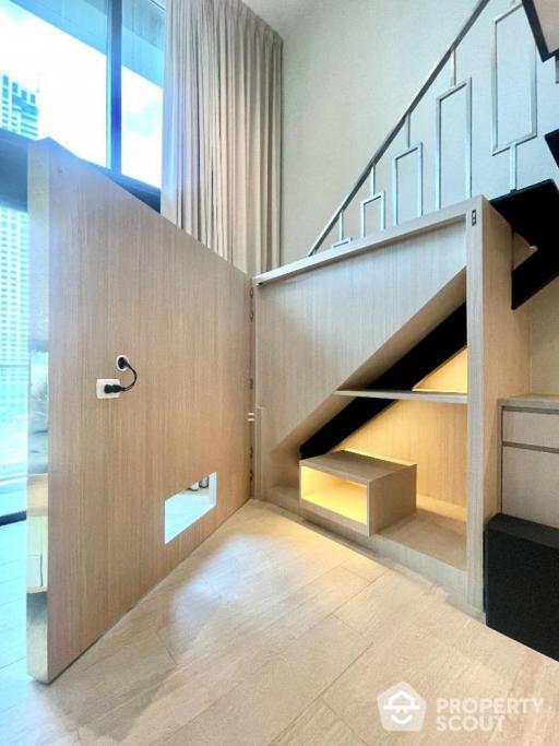 1-BR Condo at The Lofts Silom near BTS Surasak