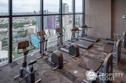 1-BR Condo at The Lofts Silom near BTS Surasak