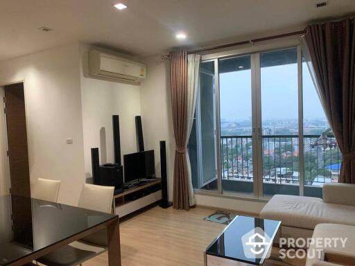 2-BR Condo at Rhythm Phahon-Ari near BTS Saphan Khwai