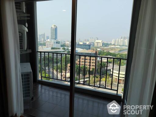 2-BR Condo at Belle Grand Rama 9 near MRT Phra Ram 9