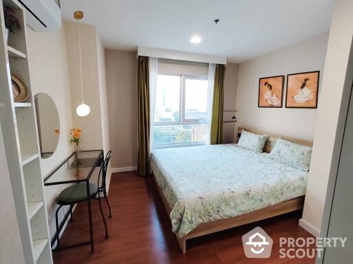 2-BR Condo at Belle Grand Rama 9 near MRT Phra Ram 9