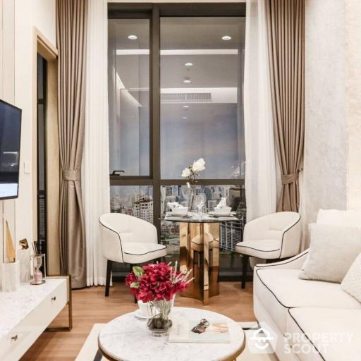 1-BR Condo at Wish Signature Midtown Siam near BTS Ratchathewi