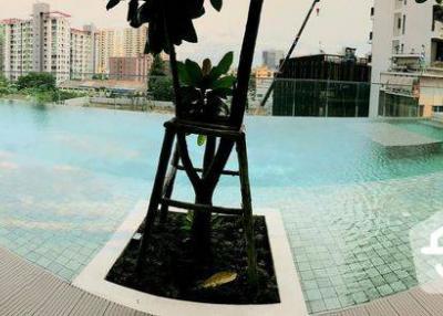 3-BR Condo at Whizdom @ Punnawithi Station near BTS Punnawithi (ID 422135)