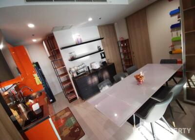 2-BR Condo at Noble Ploenchit near BTS Phloen Chit