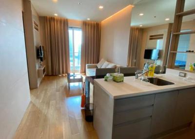 1-BR Condo at The Address Asoke near MRT Phetchaburi