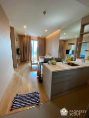 1-BR Condo at The Address Asoke near MRT Phetchaburi