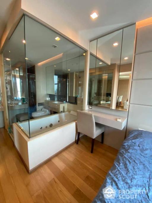 1-BR Condo at The Address Asoke near MRT Phetchaburi