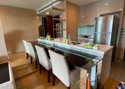 1-BR Condo at The Address Asoke near MRT Phetchaburi