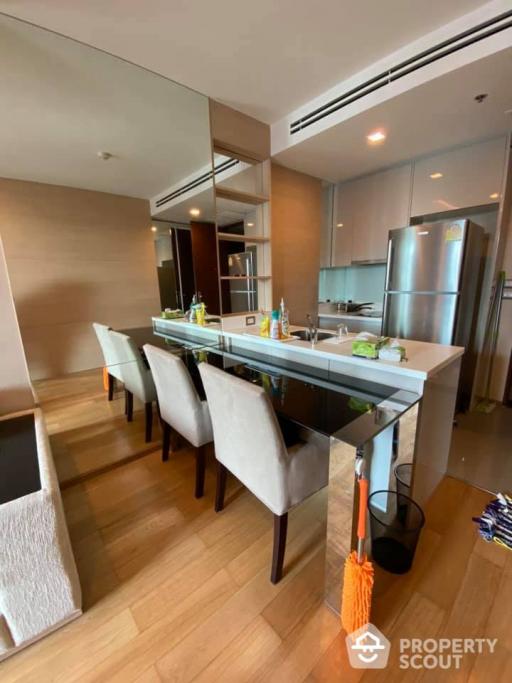 1-BR Condo at The Address Asoke near MRT Phetchaburi