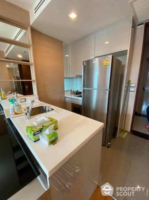 1-BR Condo at The Address Asoke near MRT Phetchaburi