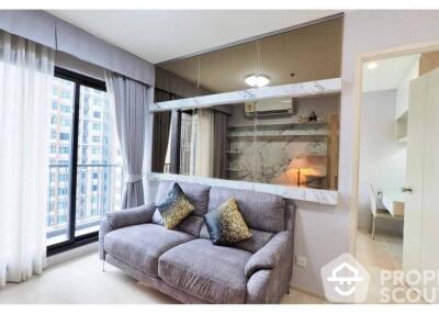 2-BR Condo at Life Asoke near ARL Makkasan