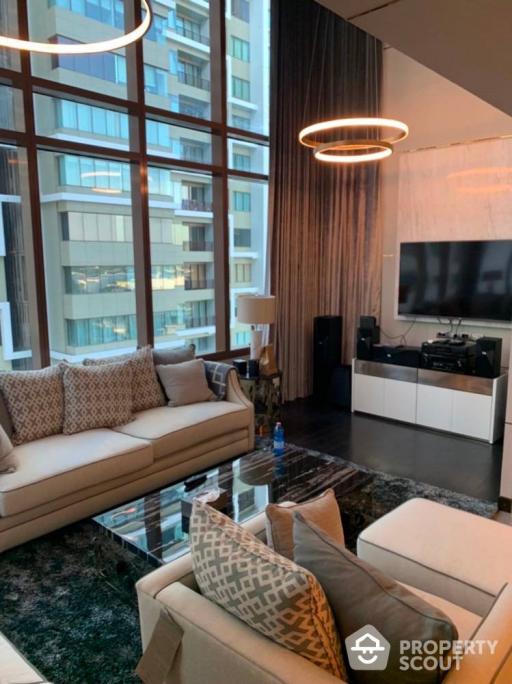 1-BR Condo at The Emporio Place near BTS Phrom Phong