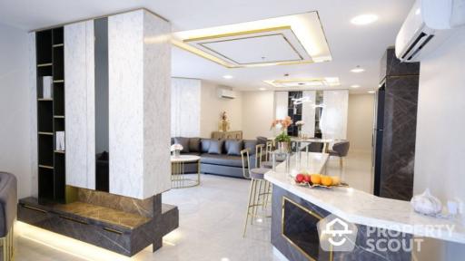 4-BR Condo at Belle Grand Rama 9 near MRT Phra Ram 9