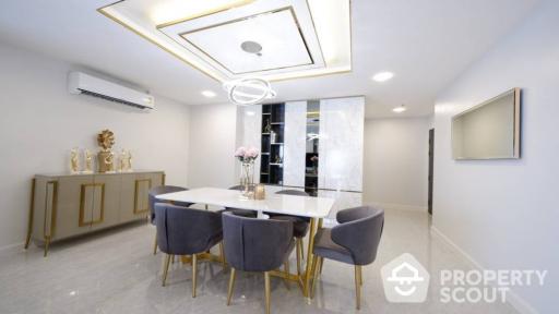 4-BR Condo at Belle Grand Rama 9 near MRT Phra Ram 9