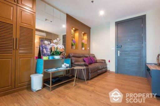 1-BR Condo at Rhythm Ratchada near MRT Ratchadaphisek