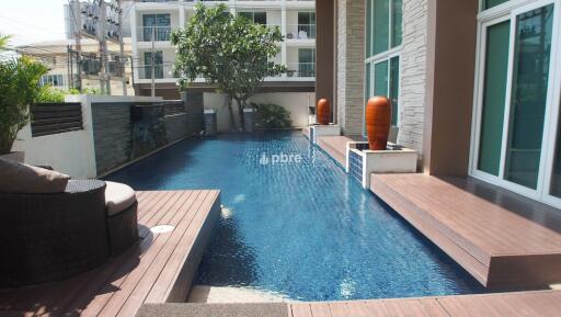 Montrari Penthouse Jomtien Condo for Sale