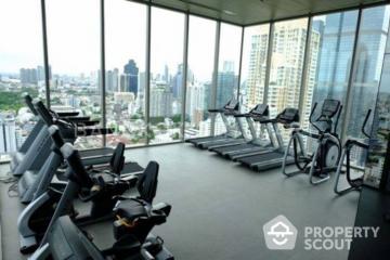 2-BR Condo at Nara 9 Sathorn-Narathiwas near BTS Chong Nonsi