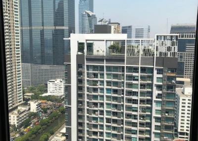 2-BR Condo at Nara 9 Sathorn-Narathiwas near BTS Chong Nonsi