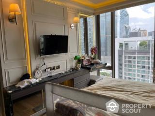 2-BR Condo at Nara 9 Sathorn-Narathiwas near BTS Chong Nonsi