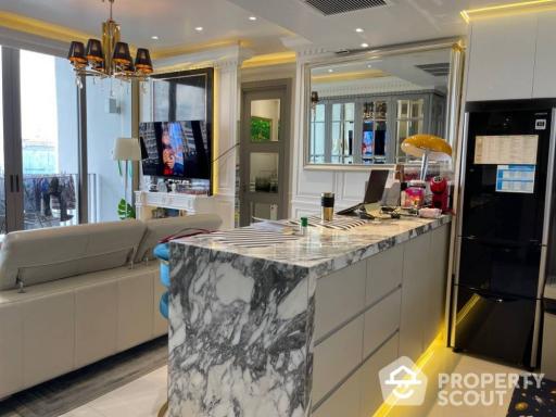 2-BR Condo at Nara 9 Sathorn-Narathiwas near BTS Chong Nonsi