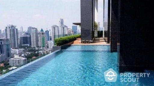 2-BR Condo at Nara 9 Sathorn-Narathiwas near BTS Chong Nonsi