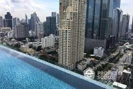 2-BR Condo at Nara 9 Sathorn-Narathiwas near BTS Chong Nonsi