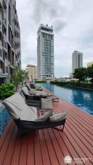 1-BR Condo at Onyx Phahonyothin near BTS Saphan Khwai