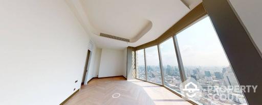 4-BR Condo at The Residences At Mandarin Oriental, Bangkok near BTS Saphan Taksin