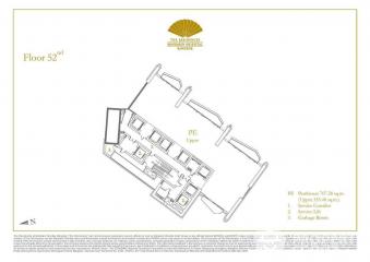 4-BR Condo at The Residences At Mandarin Oriental, Bangkok near BTS Saphan Taksin