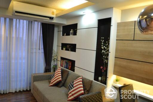 2-BR Condo at Waterford Sukhumvit 50 Condominium near BTS On Nut