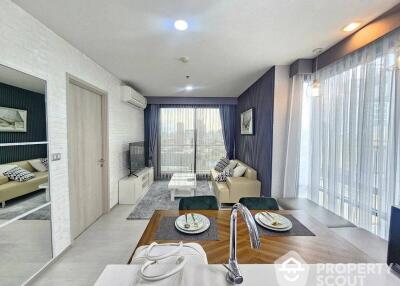 1-BR Condo at Rhythm Sukhumvit 42 near BTS Ekkamai