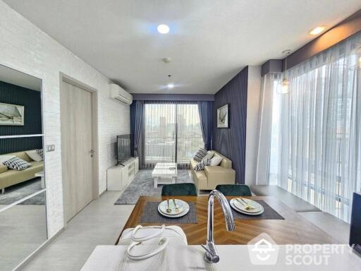 1-BR Condo at Rhythm Sukhumvit 42 near BTS Ekkamai