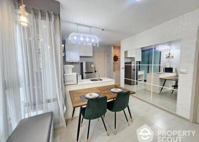 1-BR Condo at Rhythm Sukhumvit 42 near BTS Ekkamai