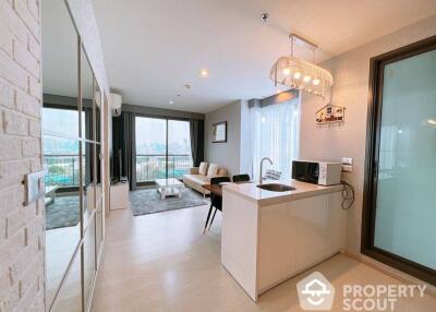 1-BR Condo at Rhythm Sukhumvit 42 near BTS Ekkamai