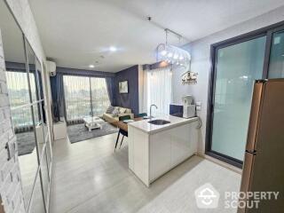 1-BR Condo at Rhythm Sukhumvit 42 near BTS Ekkamai