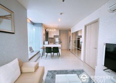 1-BR Condo at Rhythm Sukhumvit 42 near BTS Ekkamai