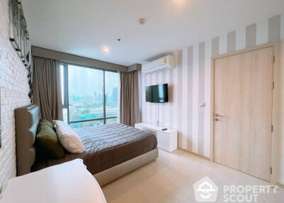 1-BR Condo at Rhythm Sukhumvit 42 near BTS Ekkamai