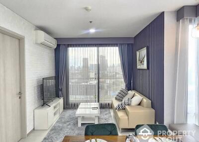 1-BR Condo at Rhythm Sukhumvit 42 near BTS Ekkamai